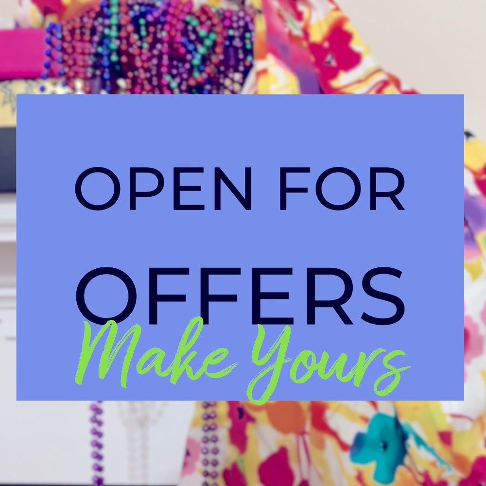 Open for offers.